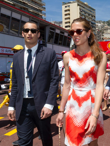 Charlotte and her former boyfriend, Alex, attended the Monaco Grand Prix in 2011.
Charlotte and her former boyfriend, Alex, attended the Monaco Grand Prix in 2011.