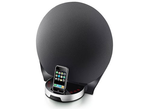 How futuristic-looking is this FM radio dock ($242, originally $300)? Consider it a charger, dock, and stellar speaker system all in one for your iPhone, iPod, or MP3 player.
How futuristic-looking is this FM radio dock ($242, originally $300)? Consider it a charger, dock, and stellar speaker system all in one for your iPhone, iPod, or MP3 player.