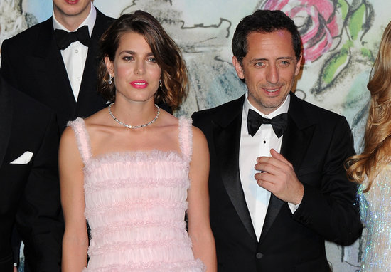 Charlotte attended the annual Rose Ball in Monte Carlo earlier this year, bringing along boyfriend Gad, who is a well-known actor and stand-up comedian in France. American audiences might recognize him from his cameo in Midnight in Paris, in which he plays a detective who gets stuck back in time at Versailles.
Charlotte attended the annual Rose Ball in Monte Carlo earlier this year, bringing along boyfriend Gad, who is a well-known actor and stand-up comedian in France. American audiences might recognize him from his cameo in Midnight in Paris, in which he plays a detective who gets stuck back in time at Versailles.