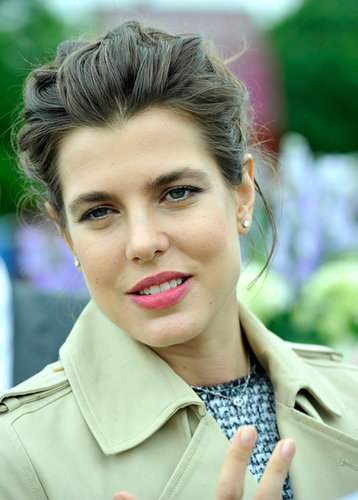 Charlotte made a trip to England in June 2013 for the Cartier Queen's Cup polo event.
Charlotte made a trip to England in June 2013 for the Cartier Queen's Cup polo event.
