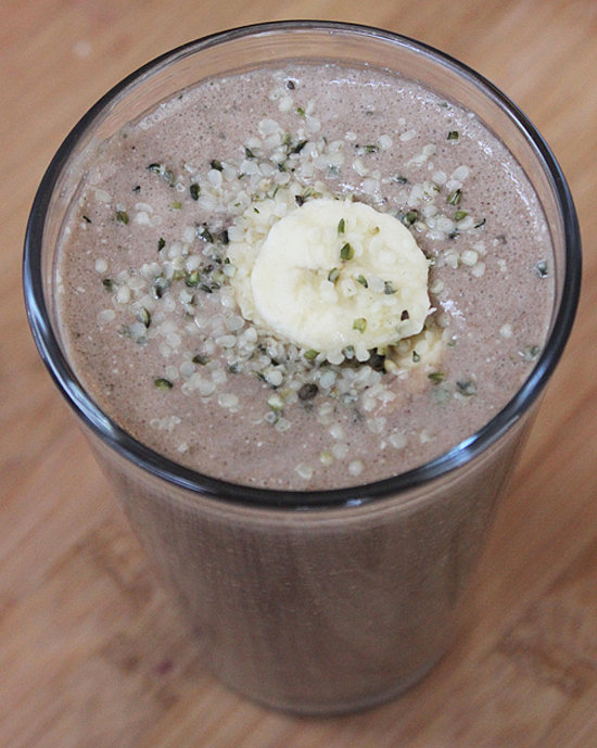 Chocolate Coconut Water Smoothie Chocolate Coconut Water Smoothie