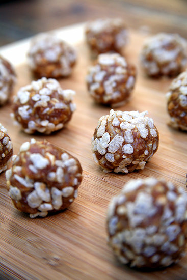 No-Bake Peanut Butter Crisp Balls No-Bake Peanut Butter Crisp Balls