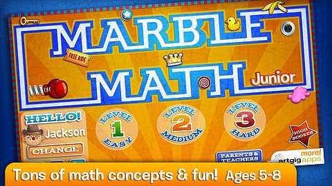 Marble Math Marble Math