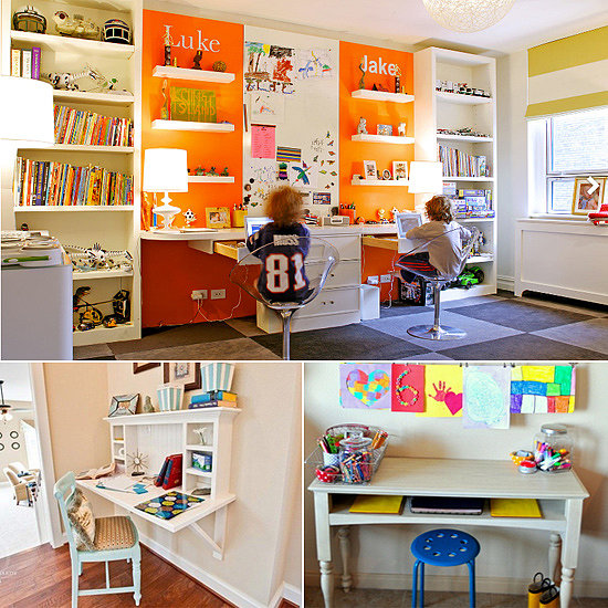 Encourage Homework Diligence With an Inspiring Homework Station Encourage Homework Diligence With an Inspiring Homework Station