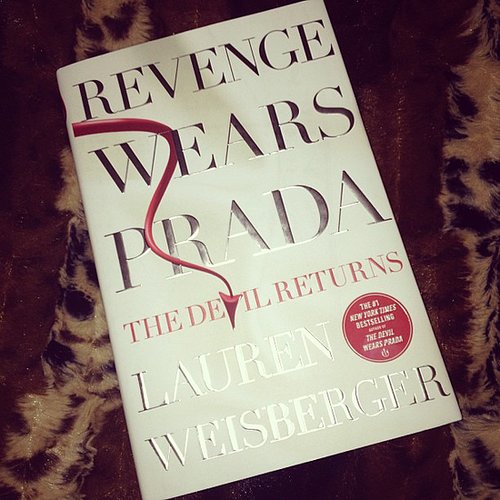 Mandinvilla explains her pick: "Revenge and Prada — two of my favorite things!"
Mandinvilla explains her pick: "Revenge and Prada — two of my favorite things!"