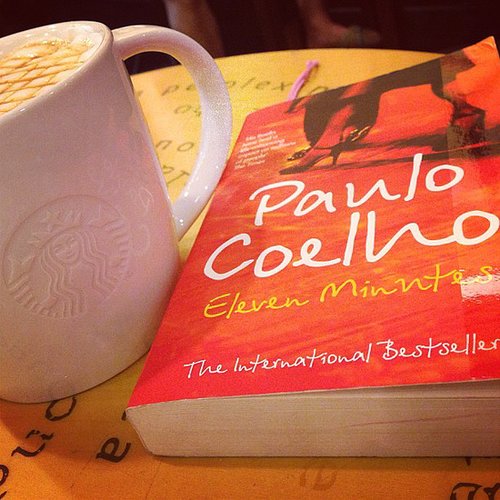 Jangbarts had the perfect pairing: a cup of coffee and a good book.
Jangbarts had the perfect pairing: a cup of coffee and a good book.