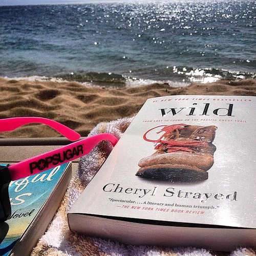 POPSUGAR Entertainment editor shannonvestal took a sandy reading break, writing, "Beach reading day with my POPSUGAR shades."
POPSUGAR Entertainment editor shannonvestal took a sandy reading break, writing, "Beach reading day with my POPSUGAR shades."