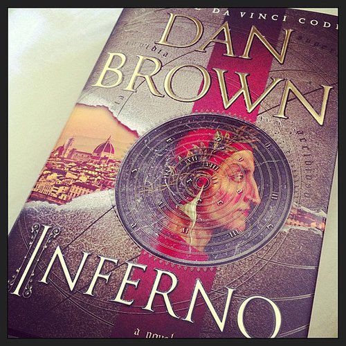 Ami1481010 was reading Inferno, Dan Brown's latest.
Ami1481010 was reading Inferno, Dan Brown's latest.
