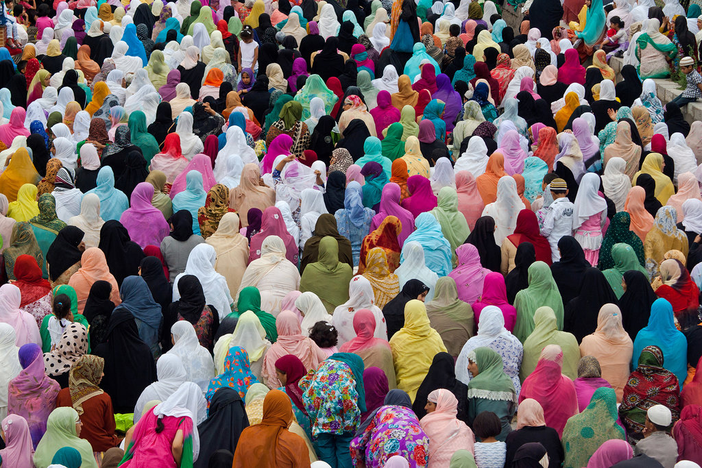 Colorful Crowd Colorful Crowd