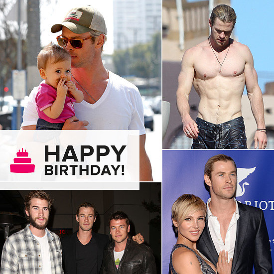30 Hot (and Adorable!) Pictures of Chris Hemsworth 30 Hot (and Adorable!) Pictures of Chris Hemsworth