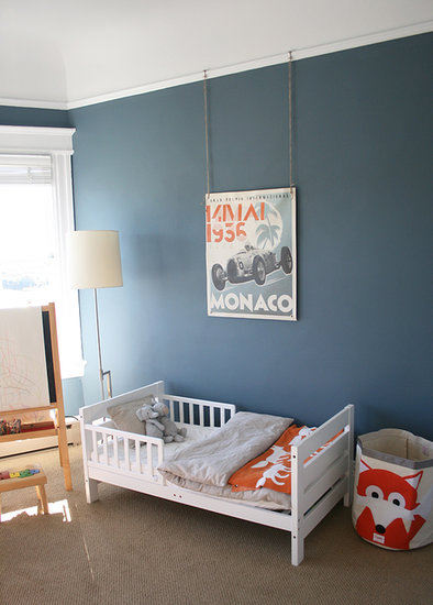 Hugo's Big-Boy Bed Hugo's Big-Boy Bed