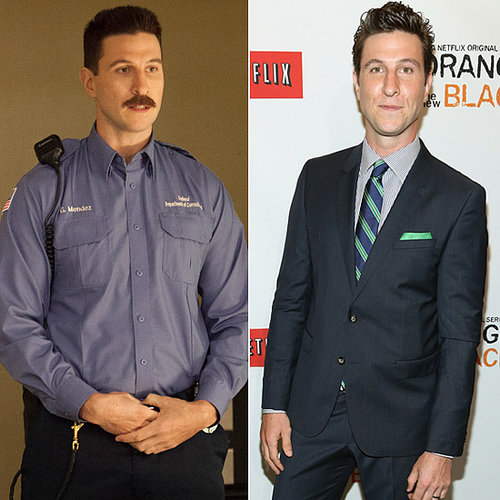 Pablo Schreiber (George "Pornstache" Mendez)
Source: Getty, Netflix
Pablo Schreiber (George "Pornstache" Mendez)
Source: Getty, Netflix