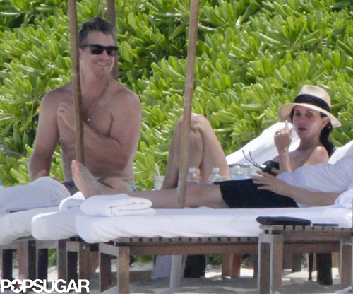 Courteney Cox Reportedly Cuts Her Bikini Vacation Short Courteney Cox Reportedly Cuts Her Bikini Vacation Short