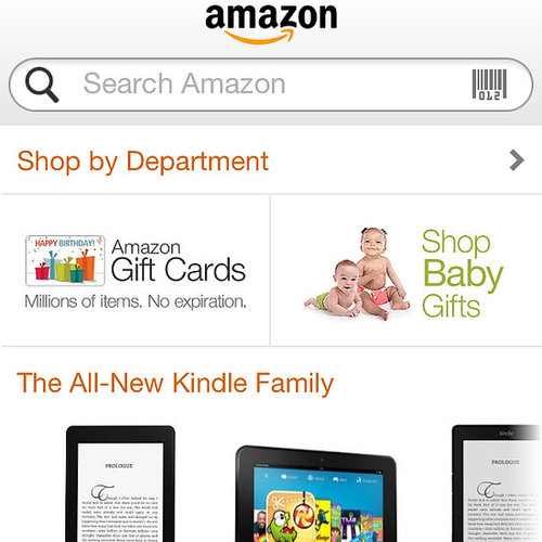 Amazon Mobile Amazon Mobile