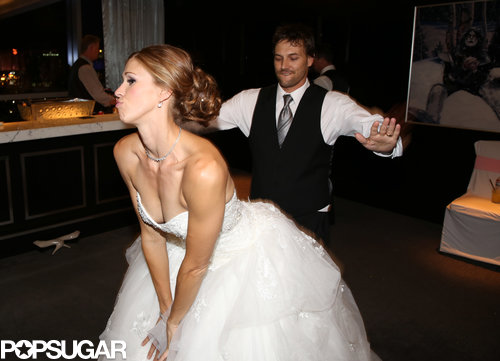 Kevin Federline and Victoria Prince danced together.
Kevin Federline and Victoria Prince danced together.