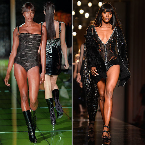 Fourteen years and not much has changed; Naomi Campbell's truly ageless.
Fourteen years and not much has changed; Naomi Campbell's truly ageless.