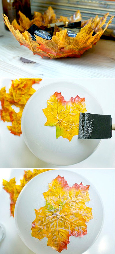 Autumn Leaf Bowls Autumn Leaf Bowls