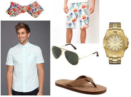 J.Crew, Jack and Jones, Ray-Ban, Ecko Unlimited