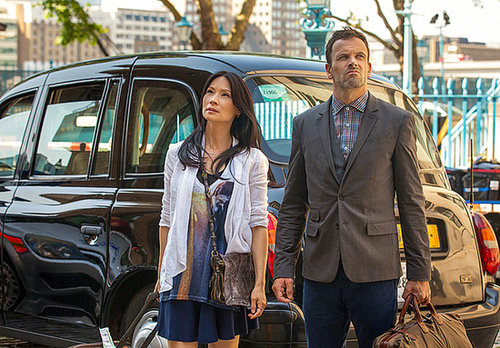 Elementary
Lucy Liu and Jonny Lee Miller in "Step Nine," the season premiere of Elementary, airing Sept. 26 on CBS.
Elementary
Lucy Liu and Jonny Lee Miller in "Step Nine," the season premiere of Elementary, airing Sept. 26 on CBS.