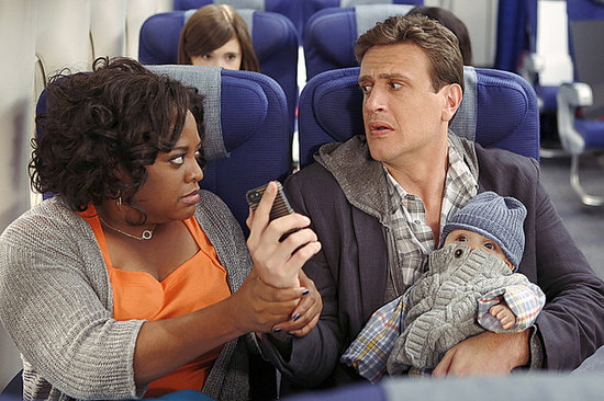 How I Met Your Mother
Jason Segel and guest star Sherri Shepherd on How I Met Your Mother's season premiere "The Locket," airing Sept. 23 on CBS.
How I Met Your Mother
Jason Segel and guest star Sherri Shepherd on How I Met Your Mother's season premiere "The Locket," airing Sept. 23 on CBS.
