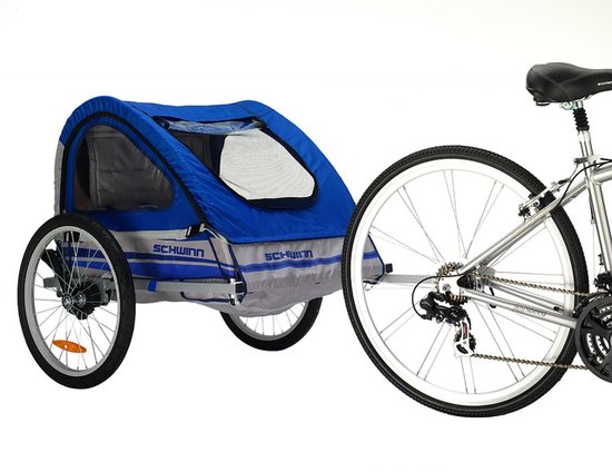 Schwinn Trailblazer Double Bicycle Trailer Schwinn Trailblazer Double Bicycle Trailer