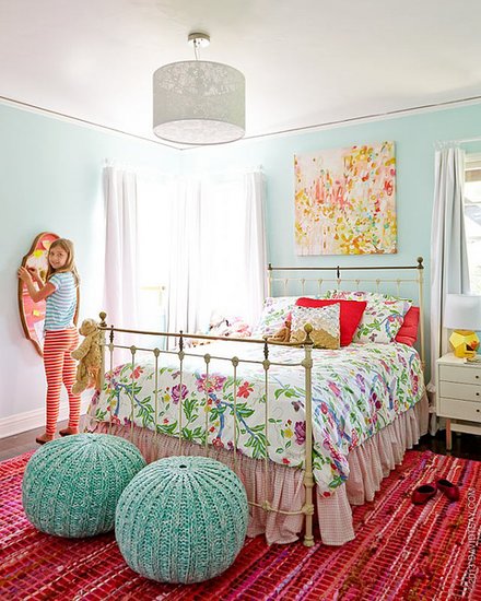 Design Tip: Bring Color In Through Textiles Design Tip: Bring Color In Through Textiles