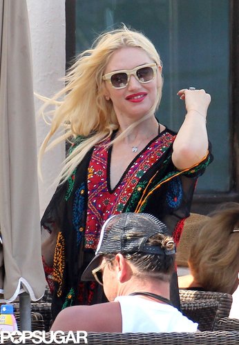 Gwen Stefani Stays Glam as Gavin Rossdale Goes Shirtless Gwen Stefani Stays Glam as Gavin Rossdale Goes Shirtless