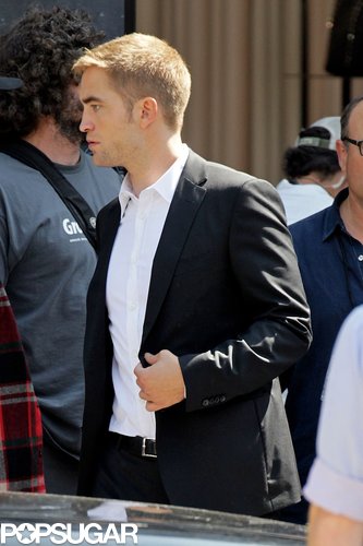 Robert Pattinson's Sexy Kiss With Mia Wasikowska May Be Too Hot to Handle Robert Pattinson's Sexy Kiss With Mia Wasikowska May Be Too Hot to Handle