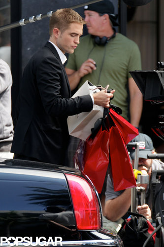 Robert Pattinson's Sexy Kiss With Mia Wasikowska May Be Too Hot to Handle Robert Pattinson's Sexy Kiss With Mia Wasikowska May Be Too Hot to Handle