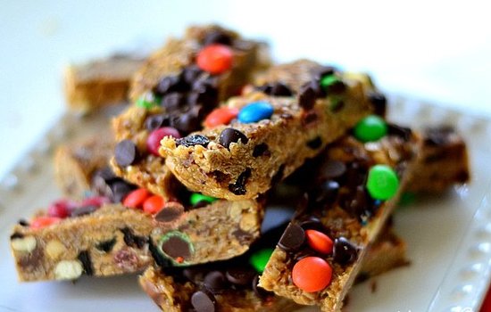 Monster Trail Mix Granola Bars Monster Trail Mix Granola Bars