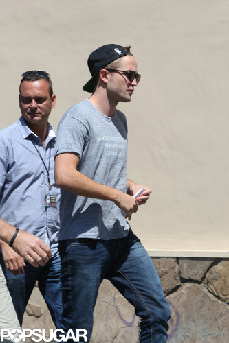 Robert Pattinson's Sexy Kiss With Mia Wasikowska May Be Too Hot to Handle Robert Pattinson's Sexy Kiss With Mia Wasikowska May Be Too Hot to Handle