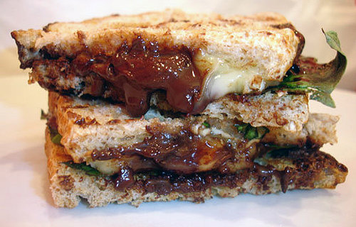 Chocolate and Brie Panini Chocolate and Brie Panini
