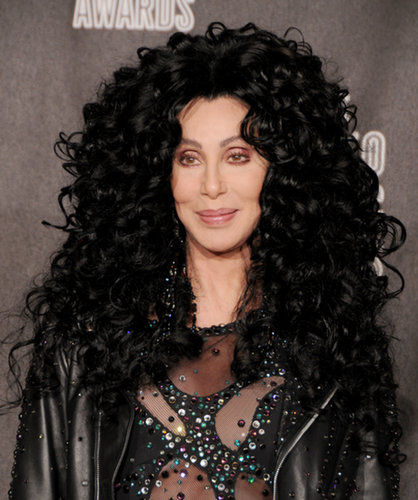 Cher takes the cake for the biggest hair in VMAs history with this oversized hairstyle.
Cher takes the cake for the biggest hair in VMAs history with this oversized hairstyle.