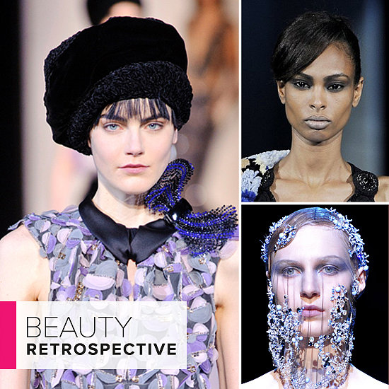 Runway Retrospective: Memorable Beauty Looks From Armani Runway Retrospective: Memorable Beauty Looks From Armani