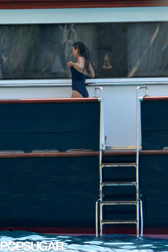 SJP Gets Snapped in a One-Piece by Adoring Matthew Broderick SJP Gets Snapped in a One-Piece by Adoring Matthew Broderick