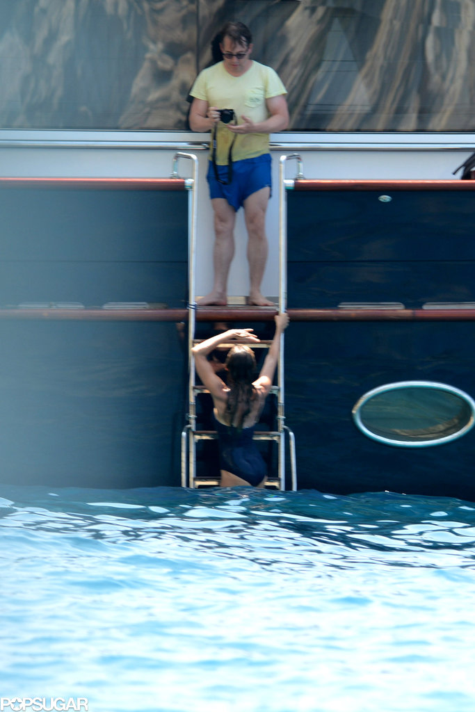 Matthew Broderick snapped sweet photos of Sarah Jessica Parker while they hung out on a boat in Greece in August 2013.
Matthew Broderick snapped sweet photos of Sarah Jessica Parker while they hung out on a boat in Greece in August 2013.