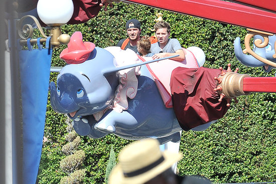 The Beckhams Visit the Happiest Place on Earth The Beckhams Visit the Happiest Place on Earth