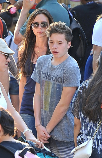 The Beckhams Visit the Happiest Place on Earth The Beckhams Visit the Happiest Place on Earth