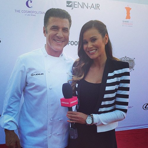 Chef Michael Chiarello posed with POPSUGAR Food's Brandi Milloy and declared it his favorite interview of the night!
Source: Instagram user chefchiarello
Chef Michael Chiarello posed with POPSUGAR Food's Brandi Milloy and declared it his favorite interview of the night!
Source: Instagram user chefchiarello