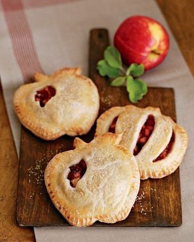 Apple-Cranberry Pocket Pies Apple-Cranberry Pocket Pies