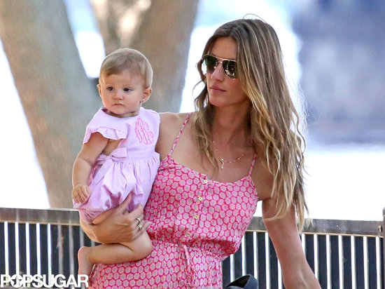 Gisele Bündchen shared a sweet park date with her daughter, Vivian, and son, Benjamin, in Boston.
Gisele Bündchen shared a sweet park date with her daughter, Vivian, and son, Benjamin, in Boston.