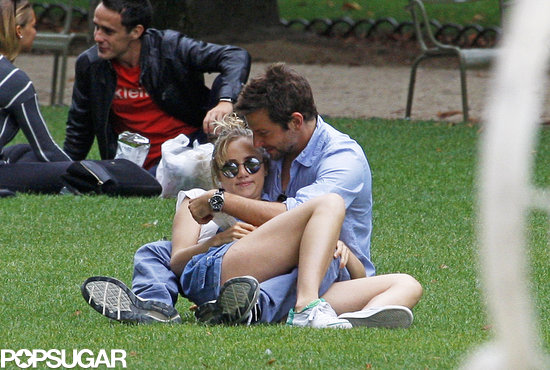 Suki Waterhouse snuggled up in Bradley Cooper's arms while the couple was in Paris.
Suki Waterhouse snuggled up in Bradley Cooper's arms while the couple was in Paris.