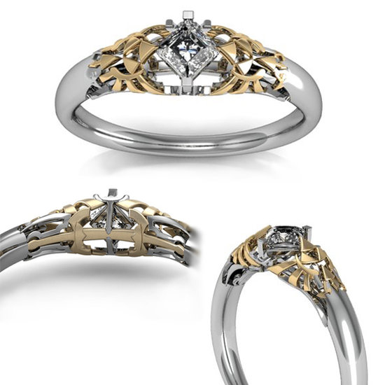 18 of the Most Geeky Wedding Rings