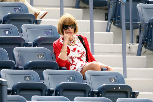 And despite her ever-present sunglasses, she never forgets how to give her most serious front-row face when it matters most.
And despite her ever-present sunglasses, she never forgets how to give her most serious front-row face when it matters most.