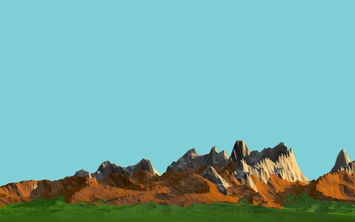 Landscape by Andreeinprogress Landscape by Andreeinprogress