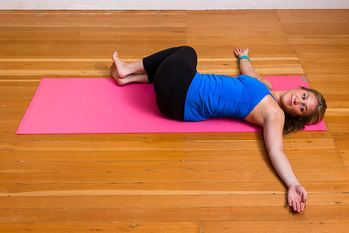 Reclining Spinal Twist Reclining Spinal Twist