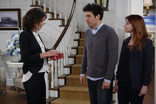 How I Met Your Mother
Cobie Smulders, Josh Radnor, Alyson Hannigan on How I Met Your Mother.
How I Met Your Mother
Cobie Smulders, Josh Radnor, Alyson Hannigan on How I Met Your Mother.