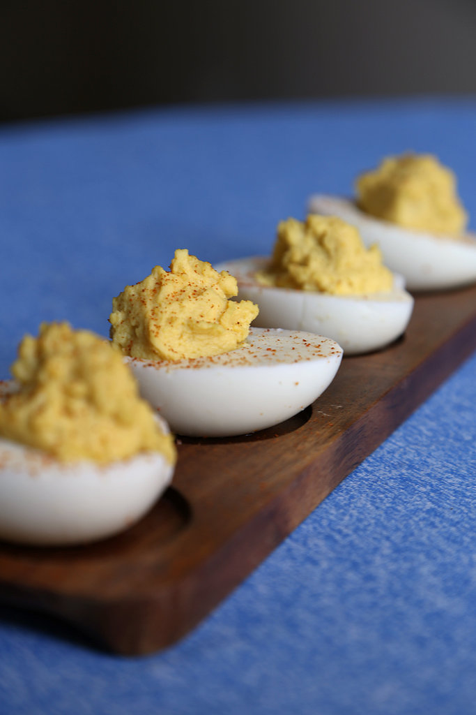 Hard-boiled Eggs, Honey Dijon, and Cayenne Hard-boiled Eggs, Honey Dijon, and Cayenne