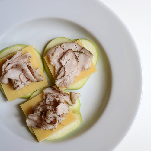 Turkey, White Cheddar, and Apple Slices Turkey, White Cheddar, and Apple Slices