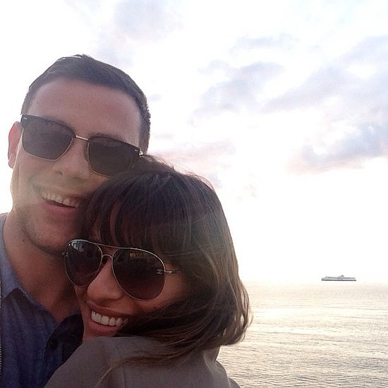 Lea Michele shared this touching snap of her and Cory Monteith after his death, thanking her fans for their "enormous love and support," adding, "Cory will forever be in my heart."
Source: Instagram user msleamichele
Lea Michele shared this touching snap of her and Cory Monteith after his death, thanking her fans for their "enormous love and support," adding, "Cory will forever be in my heart."
Source: Instagram user msleamichele